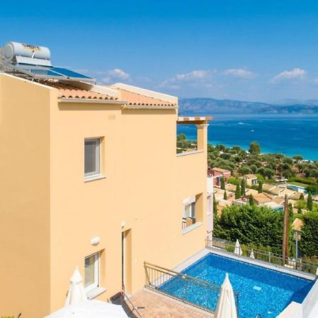 Corfu Sea View Villa - Aurora Барбаті Екстер'єр фото