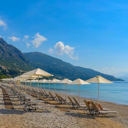 Corfu Sea View Villa - Aurora Барбаті Екстер'єр фото