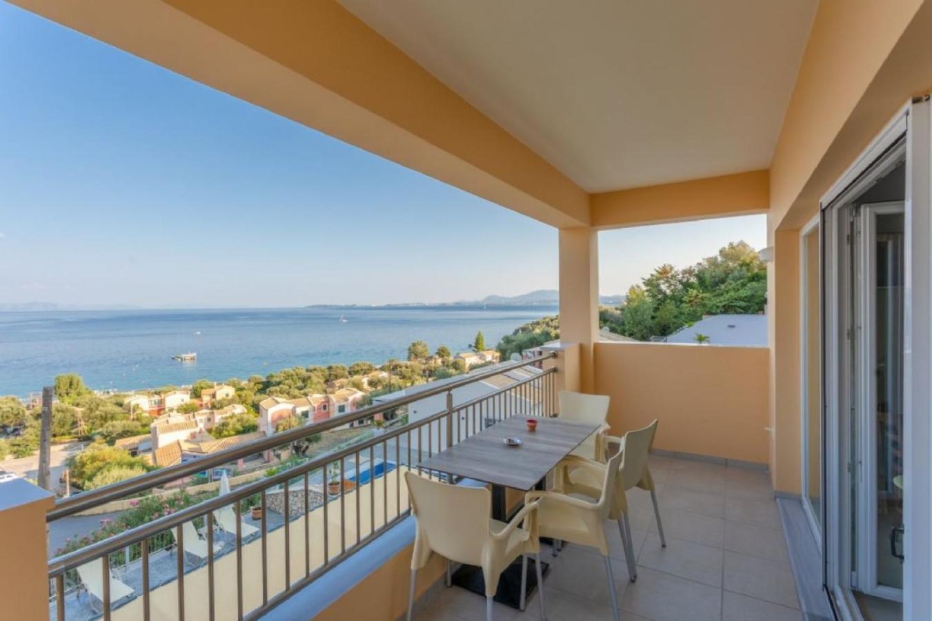Corfu Sea View Villa - Aurora Барбаті Екстер'єр фото