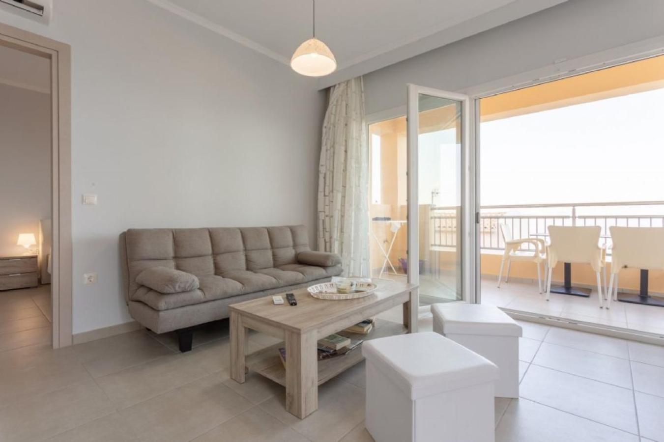 Corfu Sea View Villa - Aurora Барбаті Екстер'єр фото