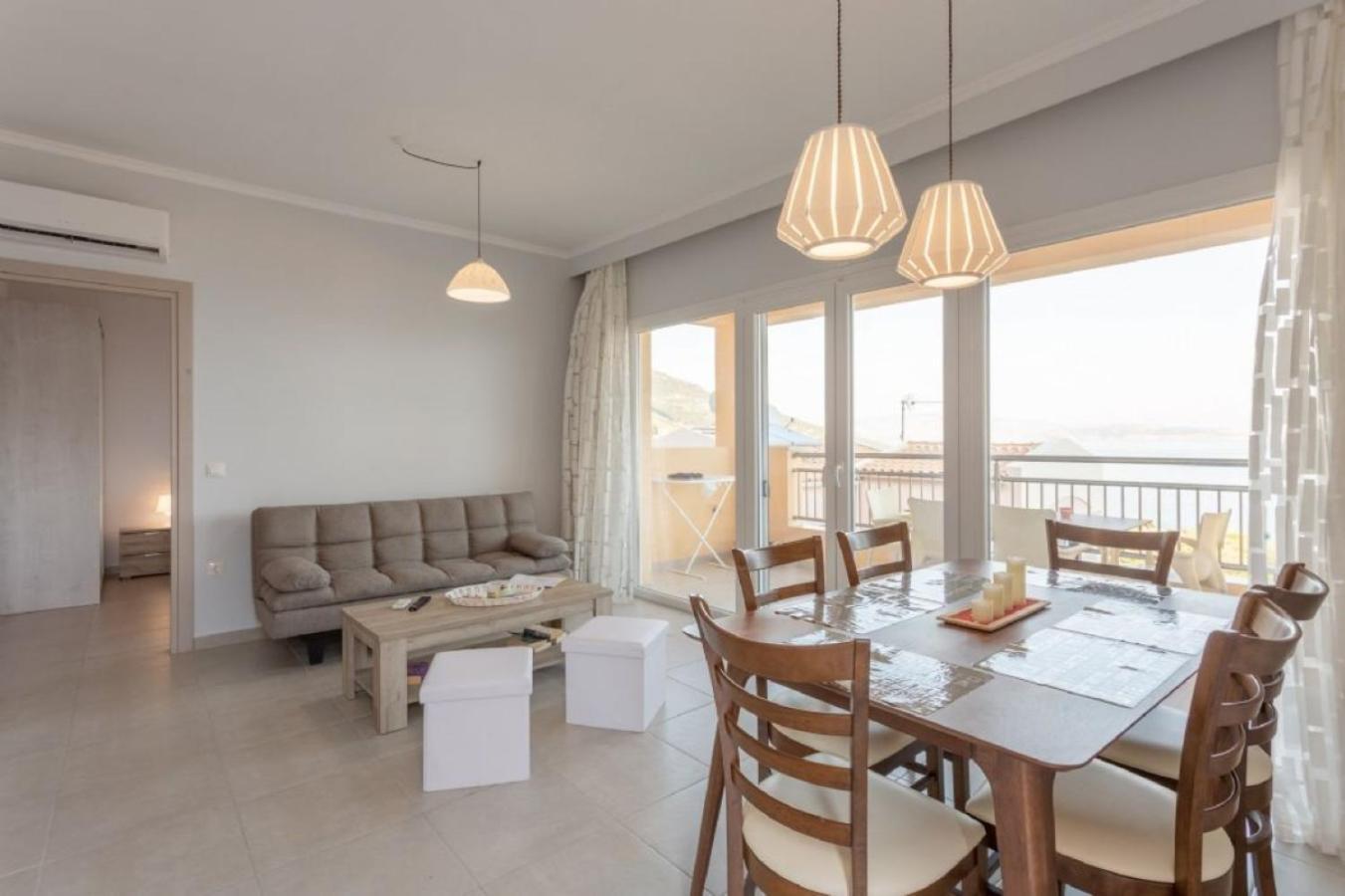 Corfu Sea View Villa - Aurora Барбаті Екстер'єр фото
