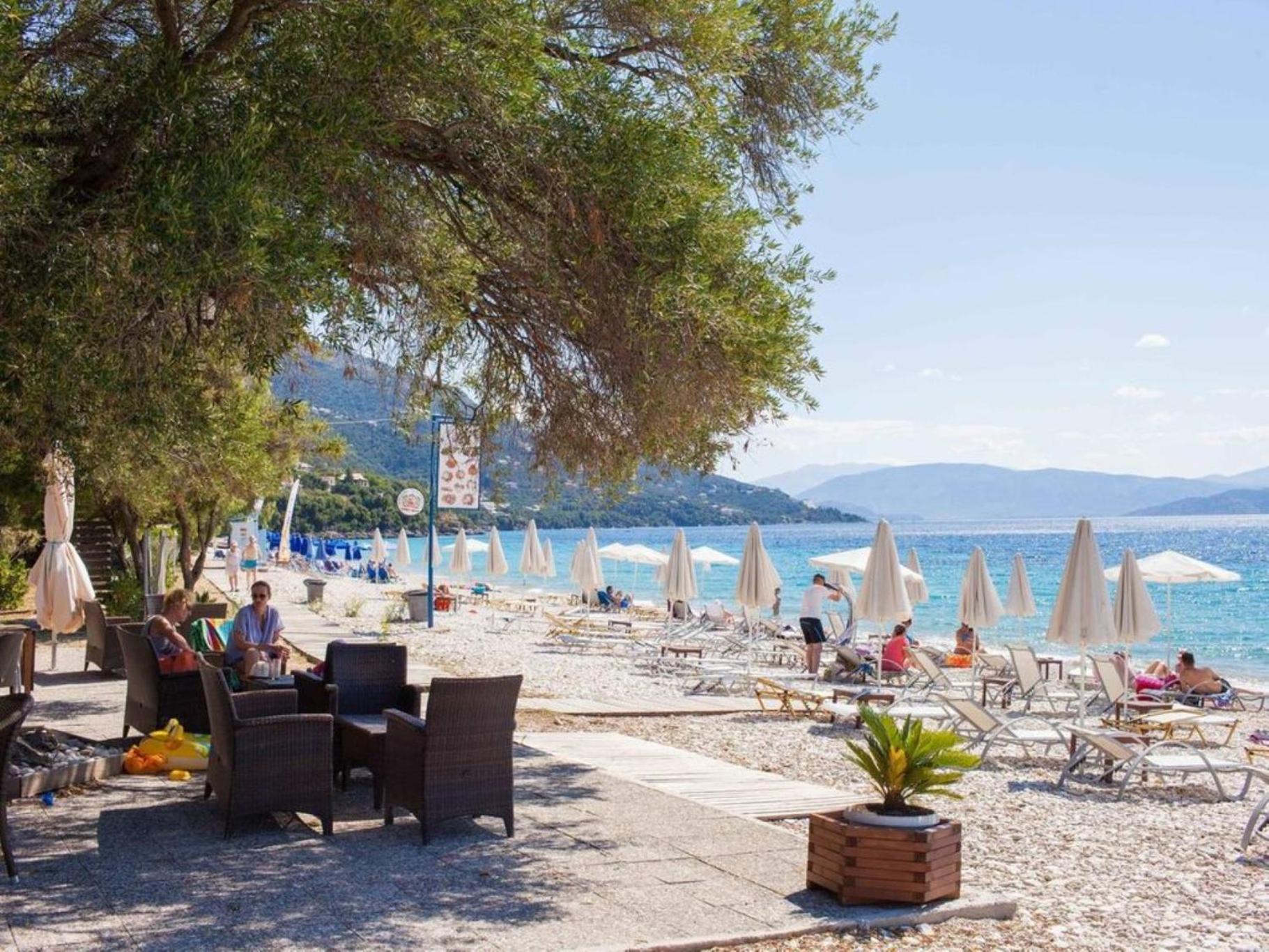Corfu Sea View Villa - Aurora Барбаті Екстер'єр фото